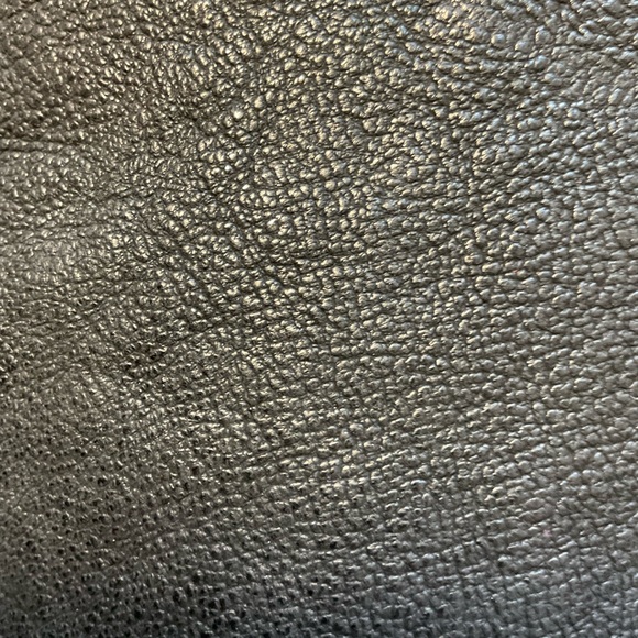 Vince Camuto Winchell Black Leather Women's Moto Boots Size 7.5 - Picture 12 of 16